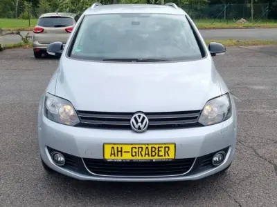Gebraucht VW Golf Plus Cross Style 105 PS (77 kW) 2012 Silber Van / Kleinbus