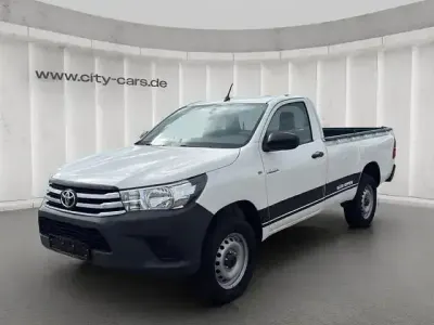 Gebraucht Toyota HiLux 150 PS (110 kW) 2020 Weiß Pickup