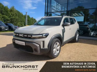 Neu Dacia Duster Expression 158 PS (116 kW) 2026 Sandstone beige SUV