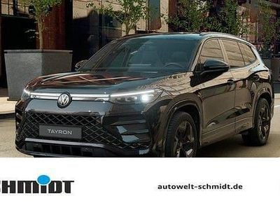 Neu VW Tayron R-line 204 PS (150 kW) 2025 Grenadillschwarz metallic SUV