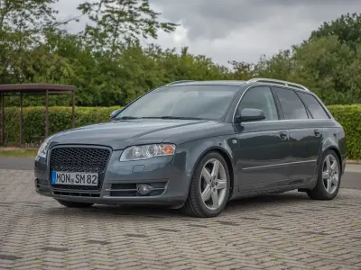 Gebraucht Audi A4 S-Line 163 PS (119 kW) 2006 Grau Kombi