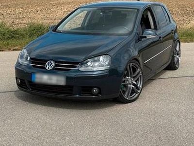 Gebraucht VW Golf V 194 PS (142 kW) 2008 Blau Kleinwagen