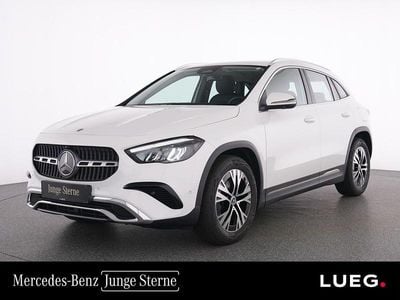 Gebraucht Mercedes GLA180 Progressive 136 PS (100 kW) 2024 Weiß SUV