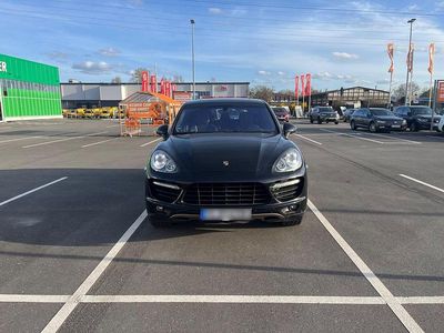 Gebraucht Porsche Cayenne Turbo 500 PS (367 kW) 2010 Schwarz SUV
