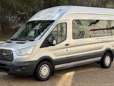 Second-hand Ford Transit Trend 125 CP (91 kW) 2015 Argintiu Break