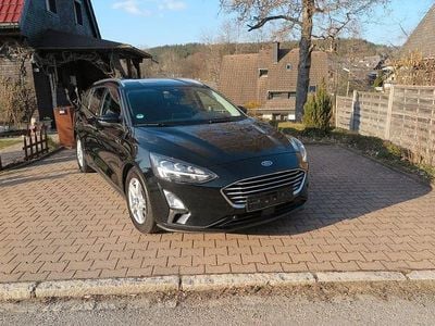 Second-hand Ford Focus 150 CP (110 kW) 2019 Negru Berlinǎ