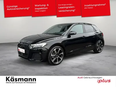 Gebraucht Audi A1 Sportback Advanced Plus 150 PS (110 kW) 2022 Mythosschwarz metallic Kleinwagen