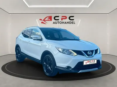 Gebraucht Nissan Qashqai Black Edition 131 PS (96 kW) 2016 Weiß SUV