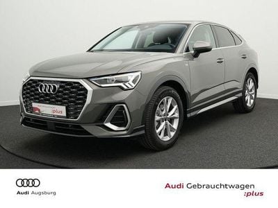 Gebraucht Audi Q3 Sportback S-Line 150 PS (110 kW) 2025 Grau SUV