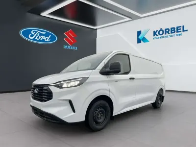Neu Ford Transit Custom Trend 150 PS (110 kW) 2025 Weiß Van