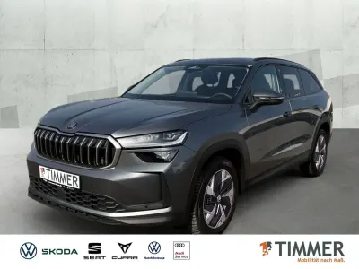 Gebraucht Skoda Kodiaq Selection 193 PS (141 kW) 2025 Graphite grau metallic SUV