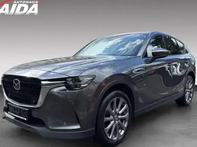 Gebraucht Mazda CX-60 Exclusive 200 PS (147 kW) 2023 Grau SUV