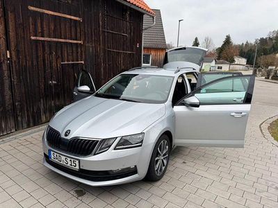 Gebraucht Skoda Octavia Soleil 150 PS (110 kW) 2019 Silber Kombi
