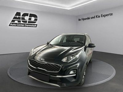 Gebraucht Kia Sportage Vision 177 PS (130 kW) 2021 Zilinaschwarz (metallic) SUV