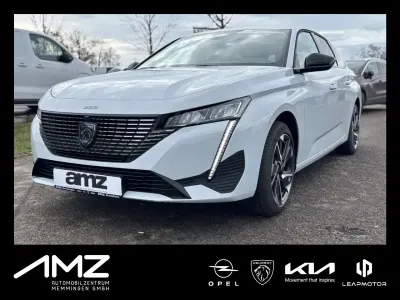 Neu Peugeot 308 GT 131 PS (96 kW) 2025 Weiß metalliclackierung Kombi