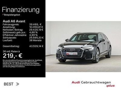 Gebraucht Audi A6 Sport 204 PS (150 kW) 2024 Mythosschwarz metallic (metallic) Kombi