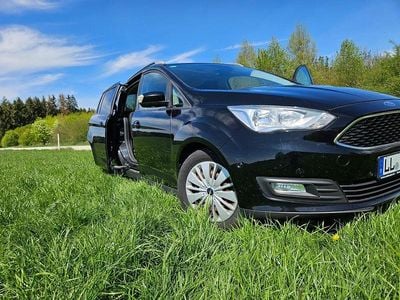 Usata Ford Grand C-Max Business Edition 120 CV (88 kW) 2016 Nero Monovolume
