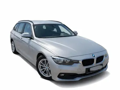 Gebraucht BMW 318 150 PS (110 kW) 2016 Silber Kombi