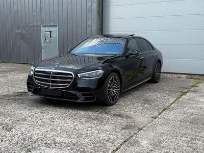 Mercedes S580