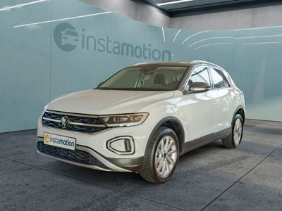 Gebraucht VW T-Roc 110 PS (80 kW) 2023 Weiß SUV