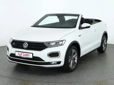Gebraucht VW T-Roc Cabriolet R-line 150 PS (110 kW) 2021 Andere Cabrio