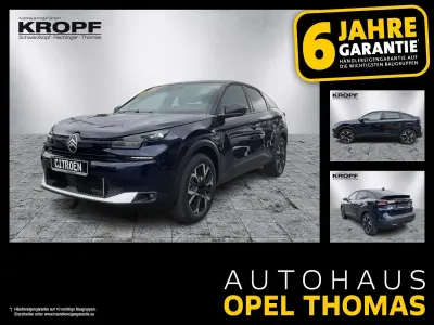 Ny Citroën C4 136 HK (100 kW) 2026 Blå SUV