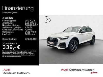 Gebraucht Audi Q5 Design 299 PS (219 kW) 2022 Ibisweiß SUV