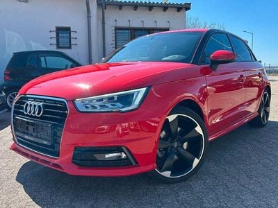 Gebraucht Audi A1 Sportback Sport 116 PS (85 kW) 2015 Rot Kleinwagen
