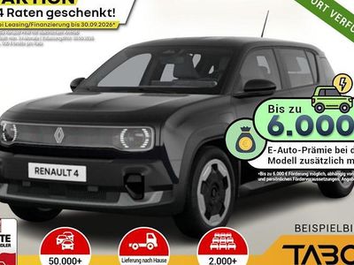 Neu Renault 4 E-Tech Evolution 110 kW (150 PS) 2026 Schwarz SUV