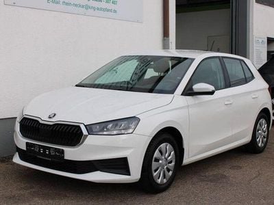 Gebraucht Skoda Fabia Ambition 75 PS (55 kW) 2023 Weiß Kleinwagen