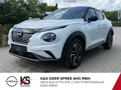 Gebraucht Nissan Juke N-Connecta 143 PS (105 kW) 2025 Weiß SUV