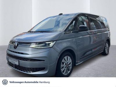 Second-hand VW Multivan Edition 150 CP (110 kW) 2022 Argintiu Monovolum