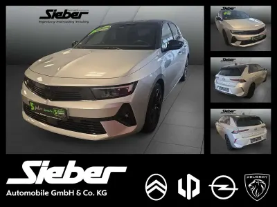 Gebraucht Opel Astra GS Line 131 PS (96 kW) 2023 Aluminium silber Limousine