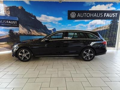 Gebraucht Mercedes C180 Avantgarde 156 PS (114 kW) 2020 Schwarz metallic Kombi