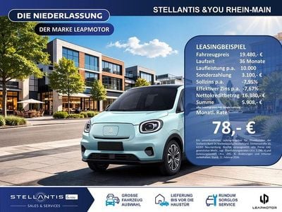 Neu Leapmotor T03 69 kW (95 PS) 2026 Blau Kleinwagen