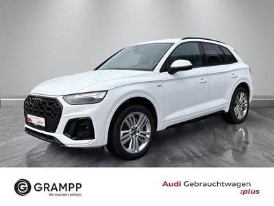 Gebraucht Audi Q5 S-Line 299 PS (219 kW) 2023 Weiß SUV