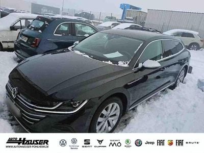 Gebraucht VW Arteon Elegance 218 PS (160 kW) 2022 Schwarz Kombi
