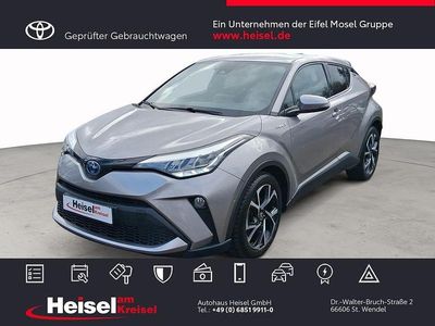 Gebraucht Toyota C-HR Team 184 PS (135 kW) 2021 Metalstreamgrau metallic SUV