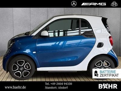 Gebraucht Smart ForTwo Electric Drive 60 kW (82 PS) 2018 Blau Coupé