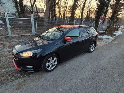 Gebraucht Ford Focus Sport 150 PS (110 kW) 2016 Schwarz Kombi