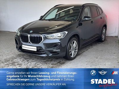 Gebraucht BMW X1 Sport Line 192 PS (141 kW) 2021 Black sapphire metallic SUV
