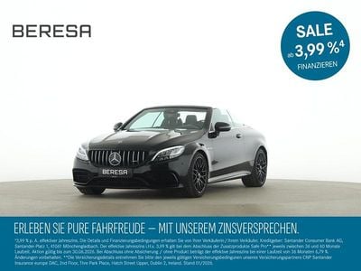 Gebraucht Mercedes C63 AMG AMG 476 PS (350 kW) 2021 Schwarz Cabrio