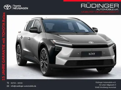 Neu Toyota bZ4X Lounge 252 kW (343 PS) 2026 Grau SUV