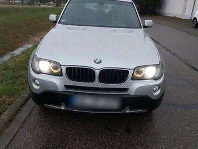 gebraucht BMW X3 2.0 TÜV bis 12.2025 Motorproblem