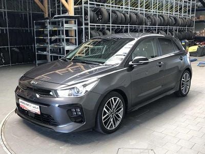 Gebraucht Kia Rio GT-Line 119 PS (87 kW) 2021 Grau Limousine