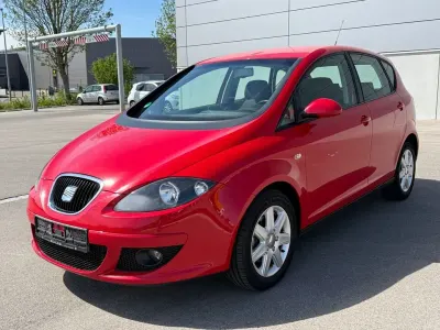 Gebraucht Seat Altea Stylance 105 PS (77 kW) 2008 Rot Limousine
