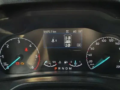Gebraucht Ford Tourneo Connect Trend 101 PS (74 kW) 2019 Schwarz Van / Kleinbus