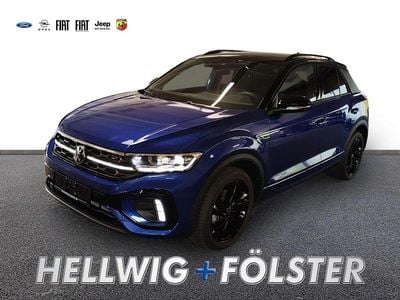 Used VW T-Roc R-line 150 HP (110 kW) 2025 Blue SUV