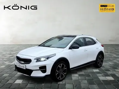 Gebraucht Kia XCeed Black Xdition 204 PS (150 kW) 2022 Deluxe white SUV