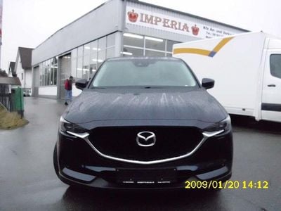 Gebraucht Mazda CX-5 Signature 150 PS (110 kW) 2019 Blau SUV